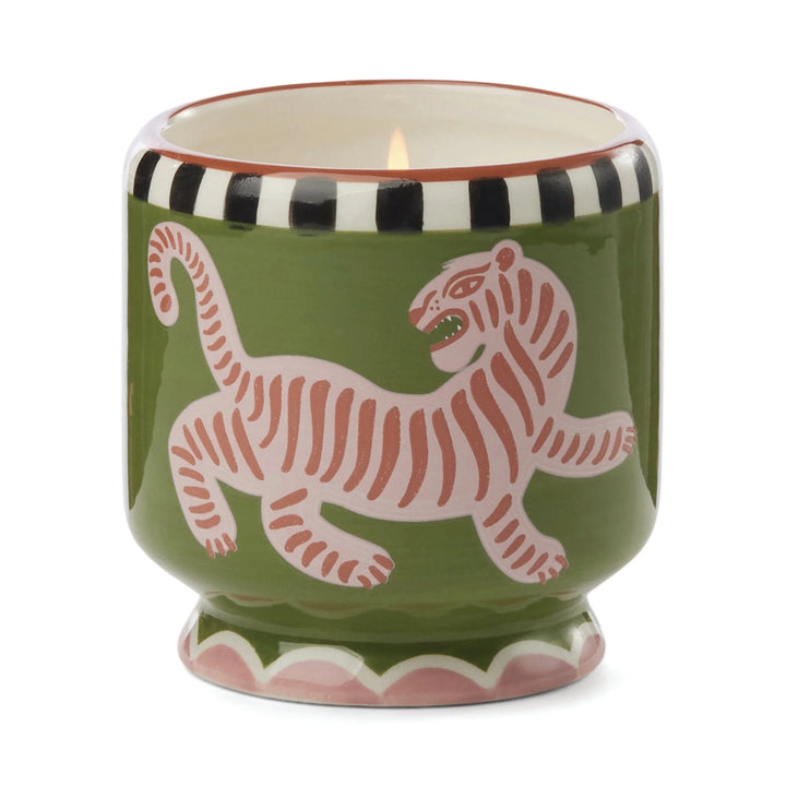 TIGRE IN FESTA Candle – Black Cedar & Fig