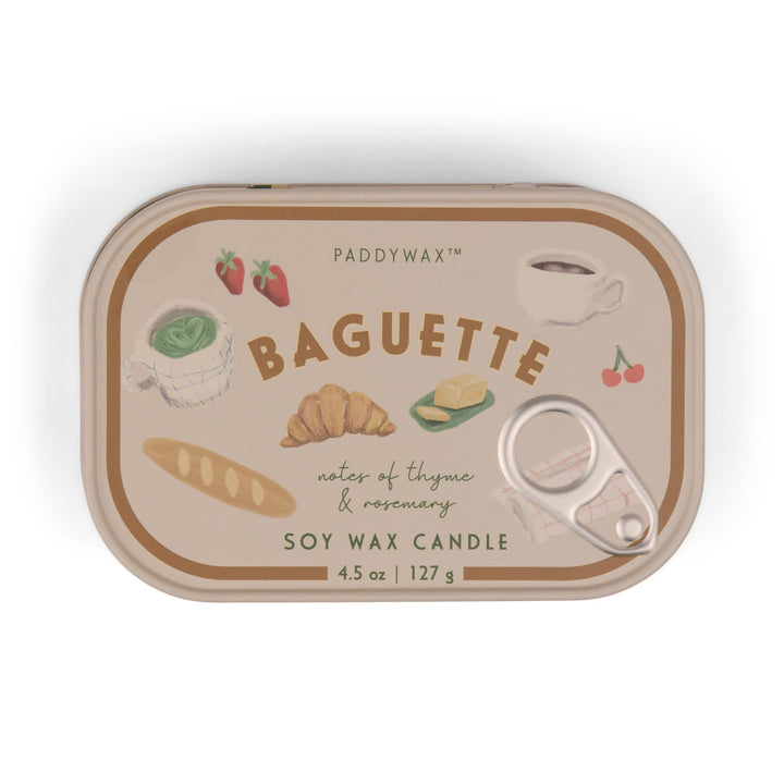 Paddywax – Candela “Baguette” in Latta Vintage