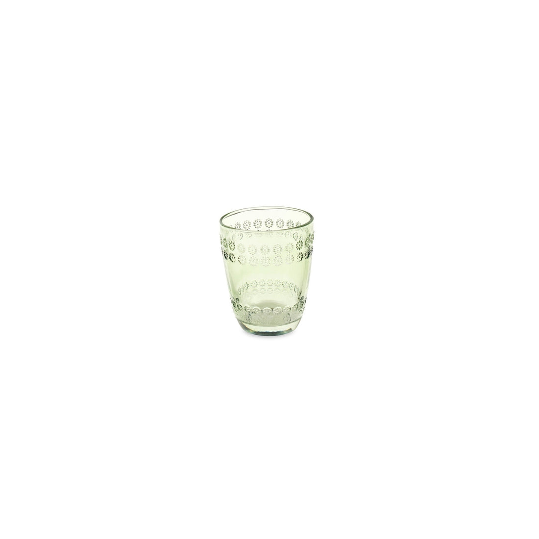 🥂 Decorated Glass Cup - Elegance and Style for your Table 🌿 (set of 6 glasses)