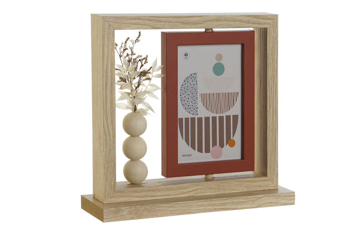 📸 Cornice Portafoto in MDF e Cristallo