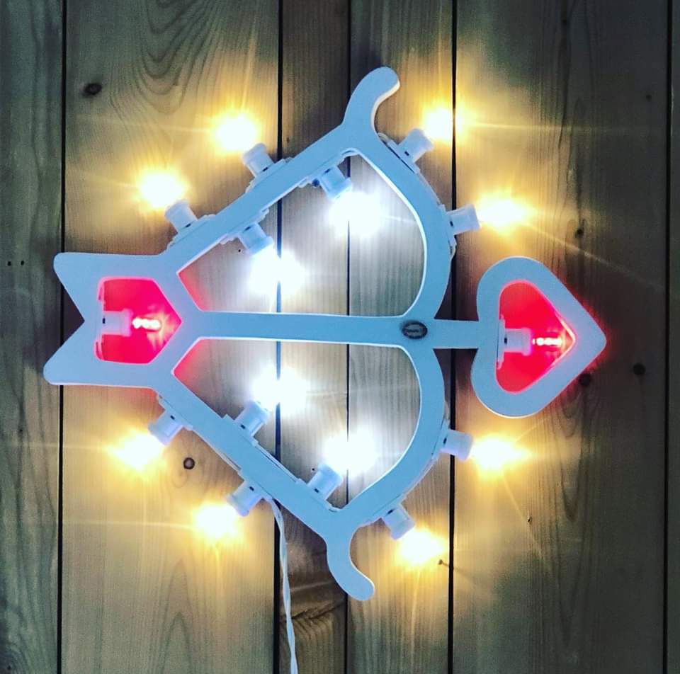 Luminaria Freccia di Cupido – Idea bomboniera💘