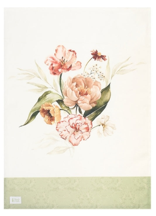 🌸 Cotton Placemats – Flower Garden