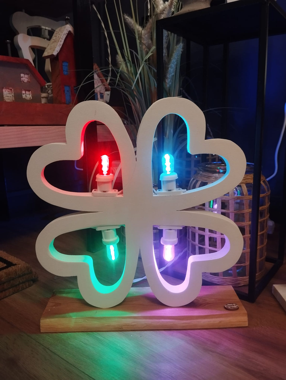 Luminaria Quadrifoglio – Bring Good Luck with Style! 🍀