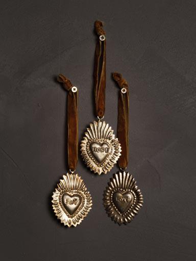 Ex-voto Medaglietta Cuore Sacro ✨💖