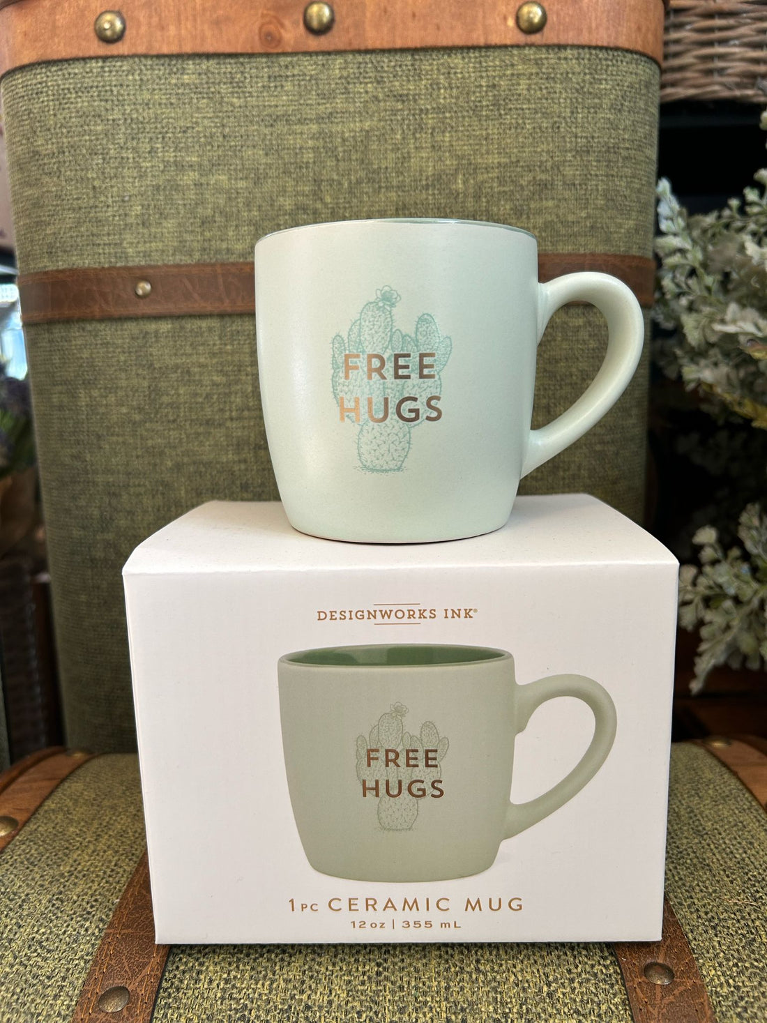 Ceramic Mugs with Funny Phrases – Lucky Vibes Collection ☕