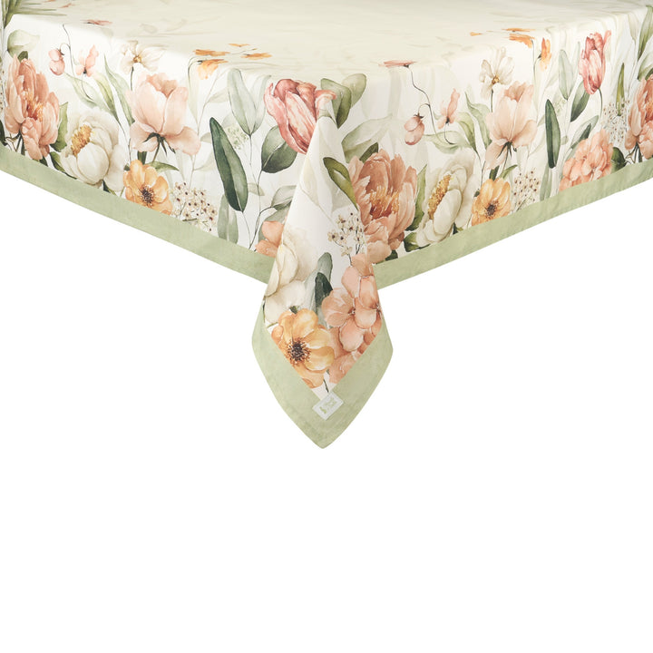 Tovaglia Elegante in Cotone – Collezione Flower Garden 🌿🌸
