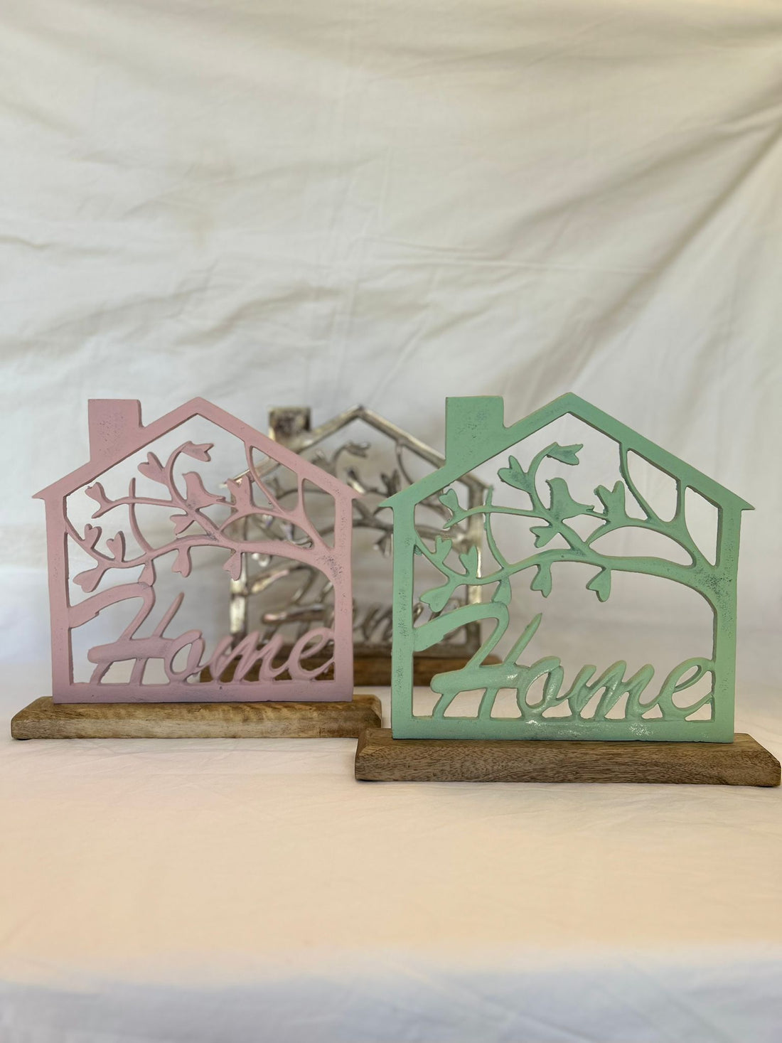 Decorazione "Home Sweet Home" – Stile Rustico Chic