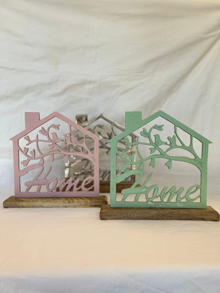 "Home Sweet Home" Decoration – Rustic Chic Style