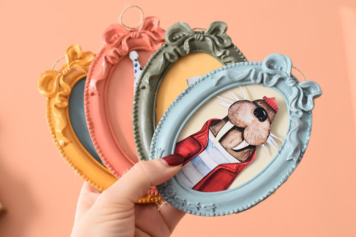 Quadretti 3D "Animal Portraits" – Decorazioni Creative da Parete