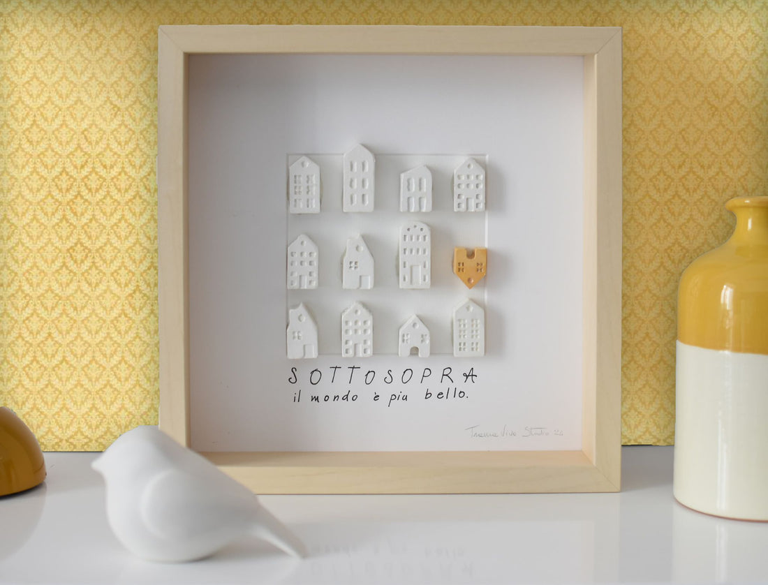 Quadri 3D "Emozioni in Cornice" – Minimalismo e Significato per la Tua Casa