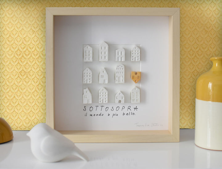 3D Paintings "Emotions in Frame" - Minimalism and Meaning for Your Home