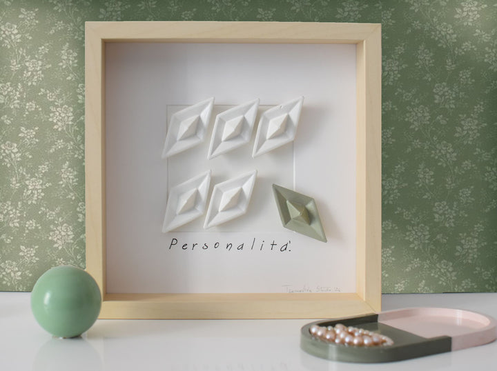 3D Paintings "Emotions in Frame" - Minimalism and Meaning for Your Home