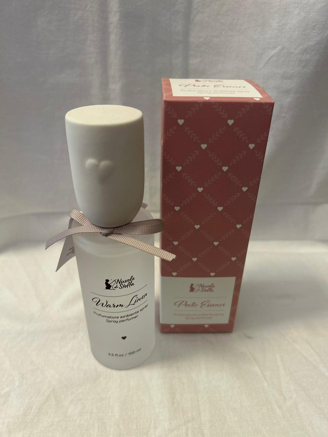 Profumatore Ambiente Spray "Poetic Essence" – Warm Linen