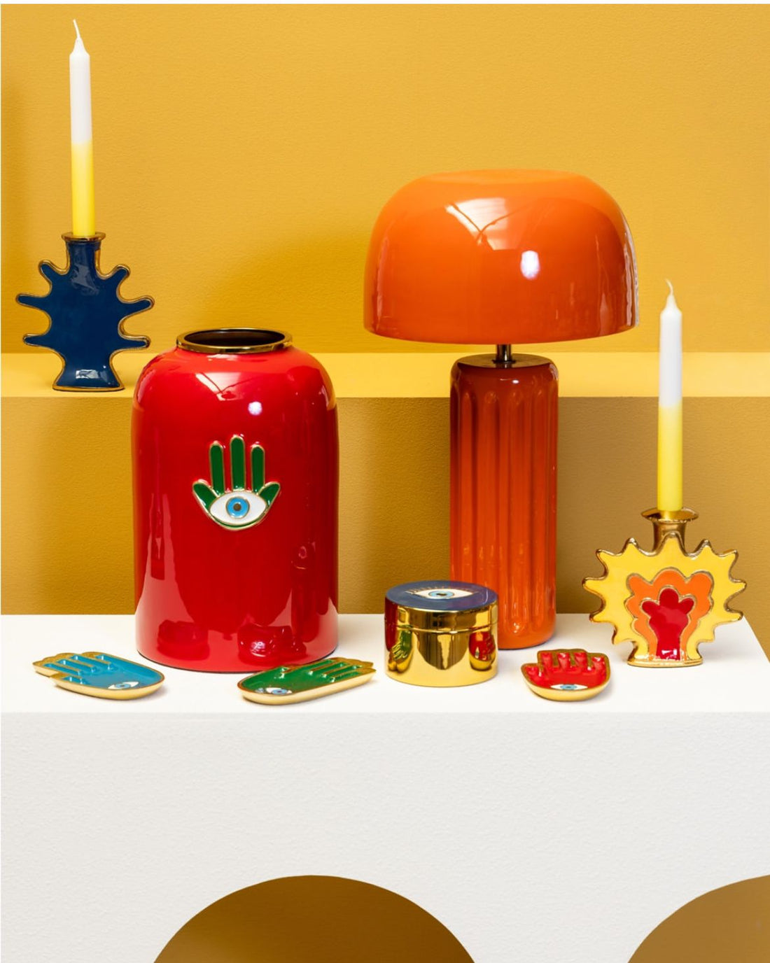 Vaso "Occhio Mistico" - Protezione & Design Moderno 🔮