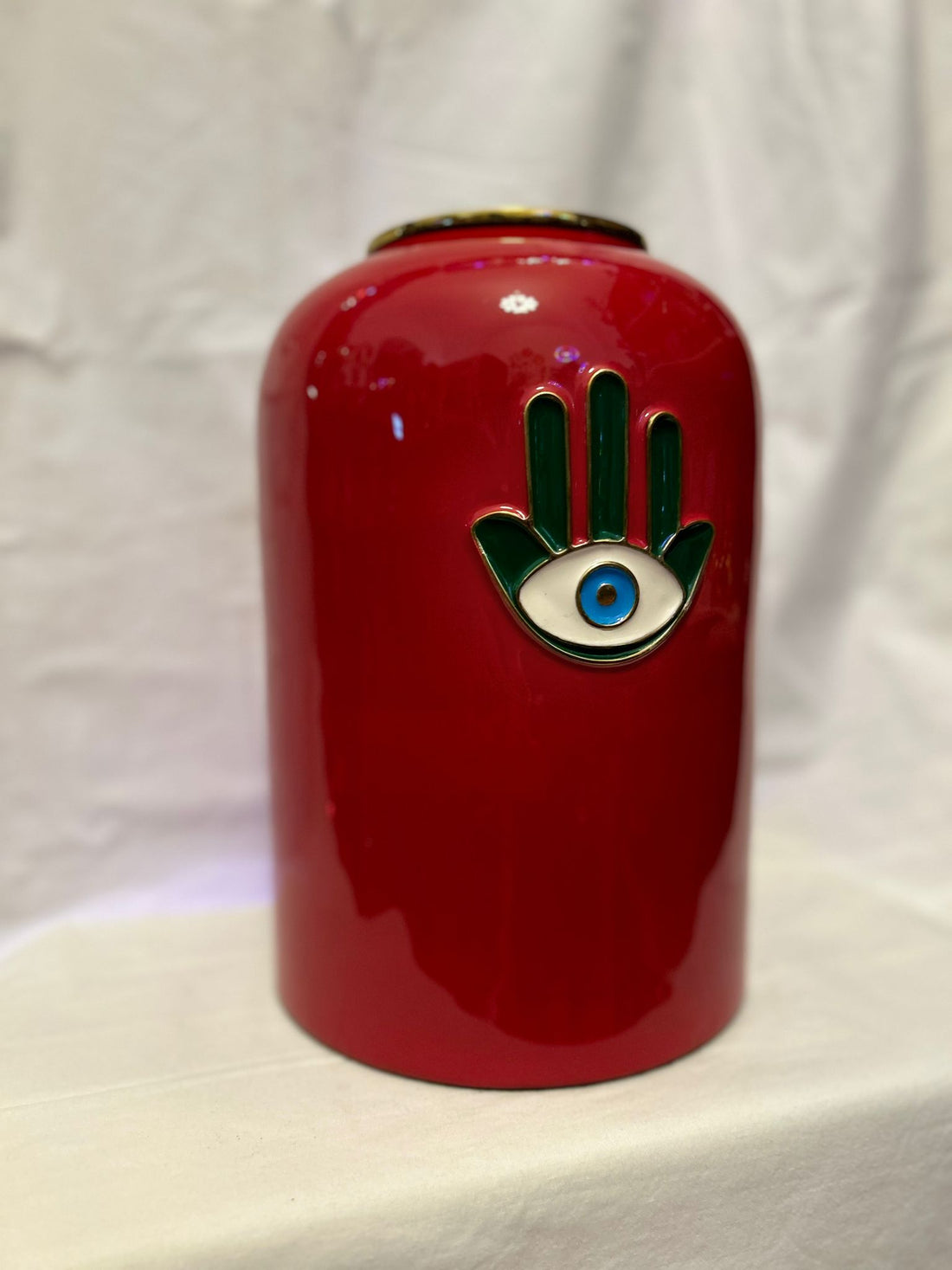 Vaso "Occhio Mistico" - Protezione & Design Moderno 🔮