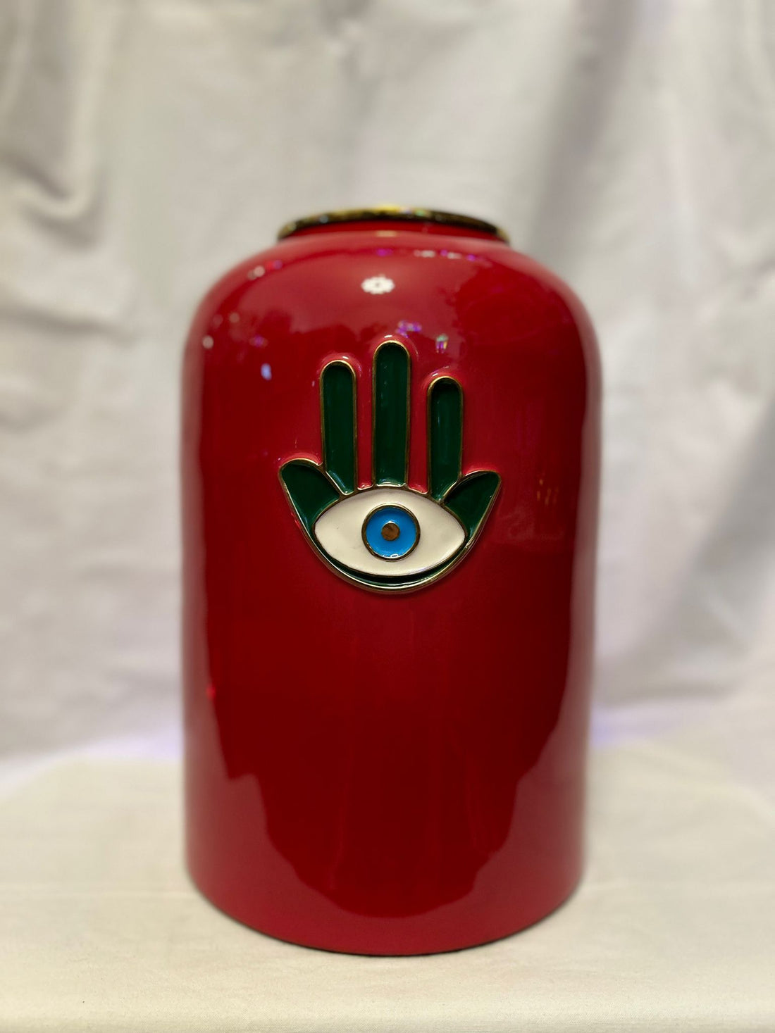 Vaso "Occhio Mistico" - Protezione & Design Moderno 🔮