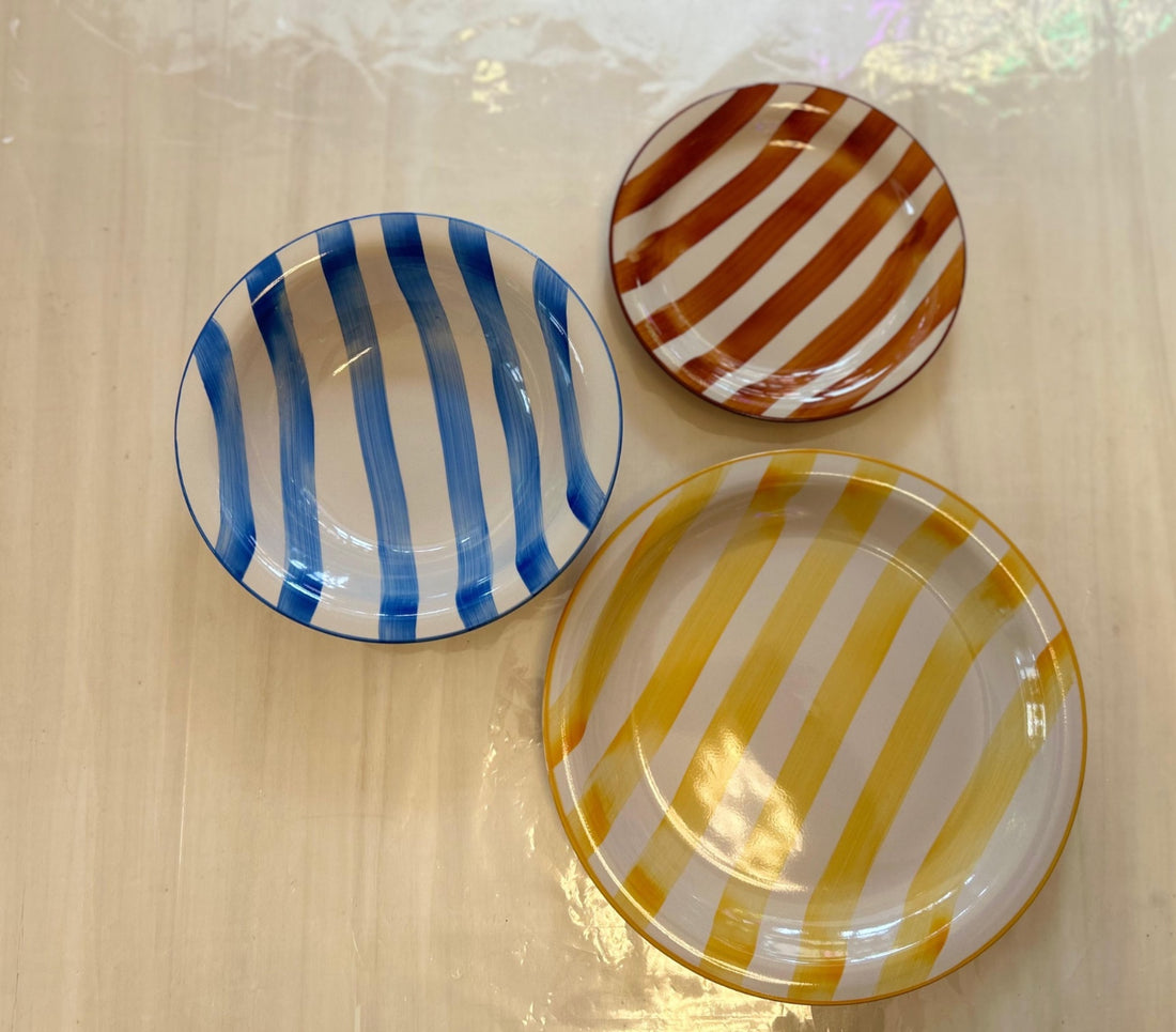 🍝 "Dolce Vita" Plate Set – The Authentic Taste of the Italian Table 🇮🇹