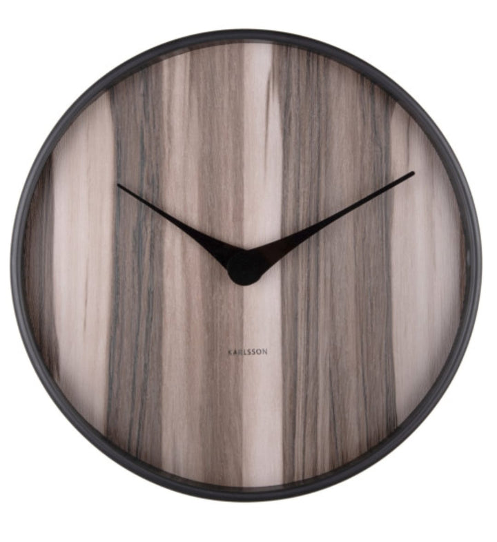 Wall Clock Wood Melange – The Essence of Time in Natural Style 🌿🕰️⏳