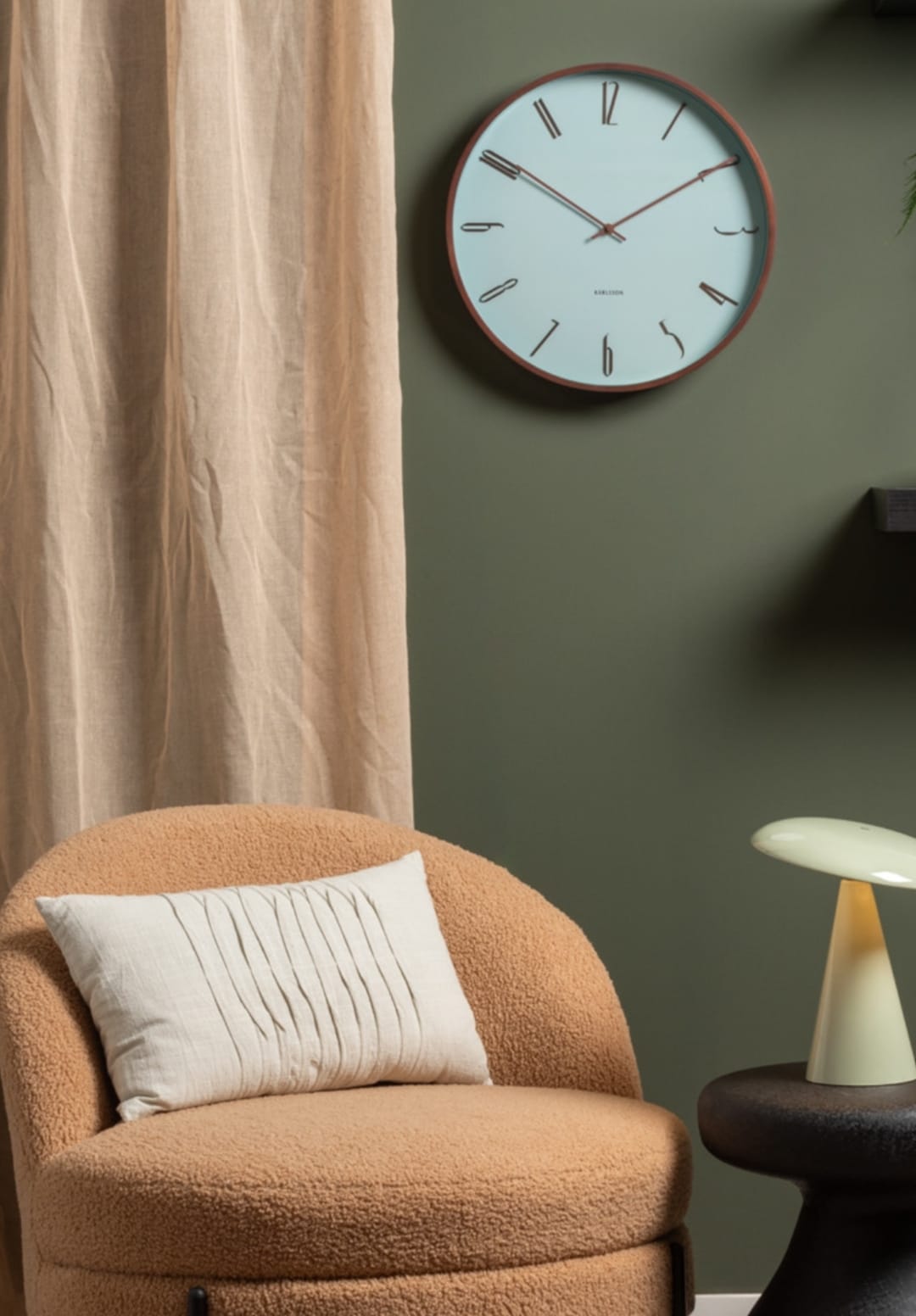 Wall Clock Scandia - Eleganza senza tempo per la tua casa ⏳