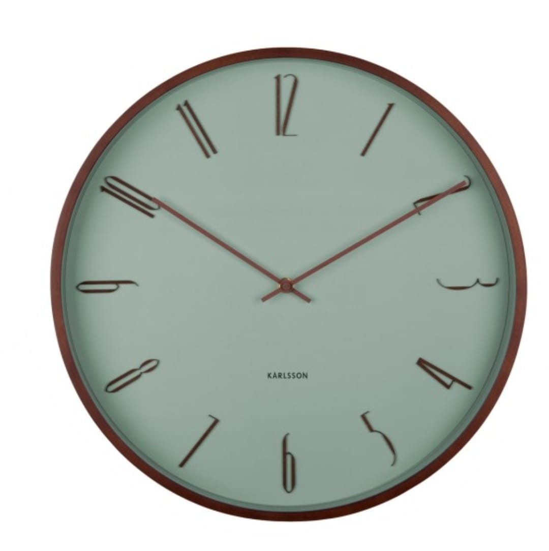 Wall Clock Scandia - Eleganza senza tempo per la tua casa ⏳