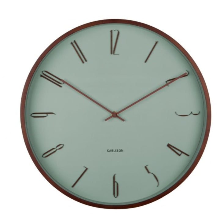Wall Clock Scandia - Timeless elegance for your home ⏳