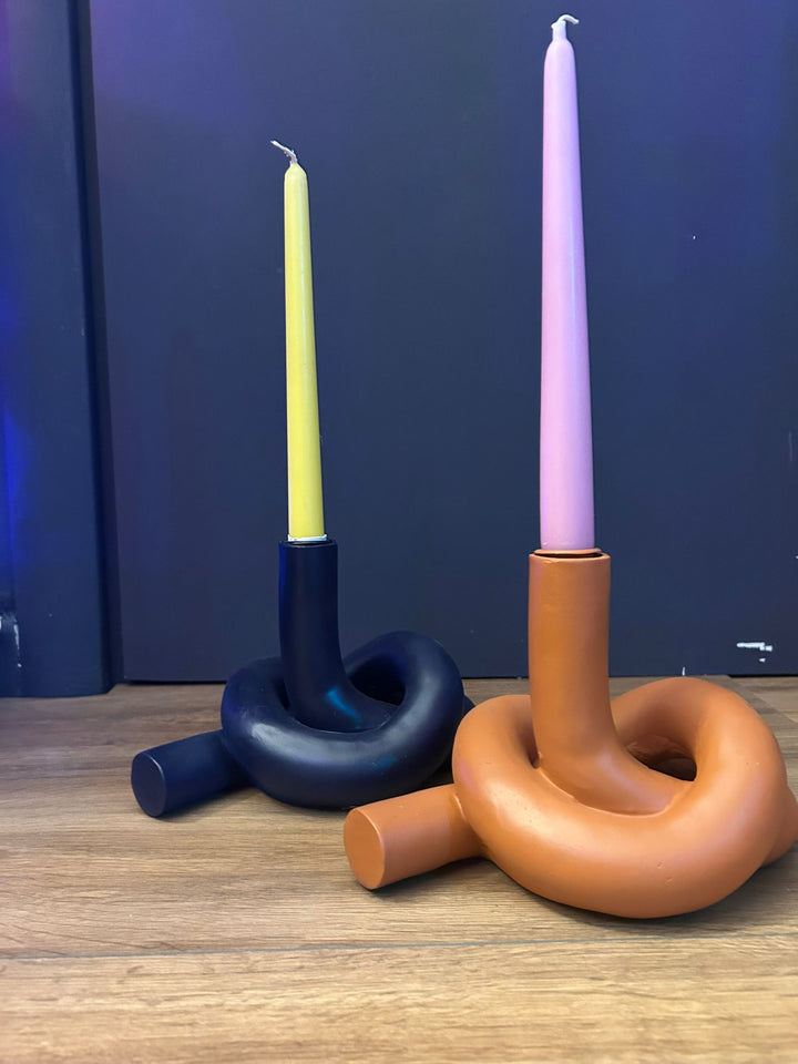 Knot Candle Holder – Design That Breaks the Pattern 🔥
