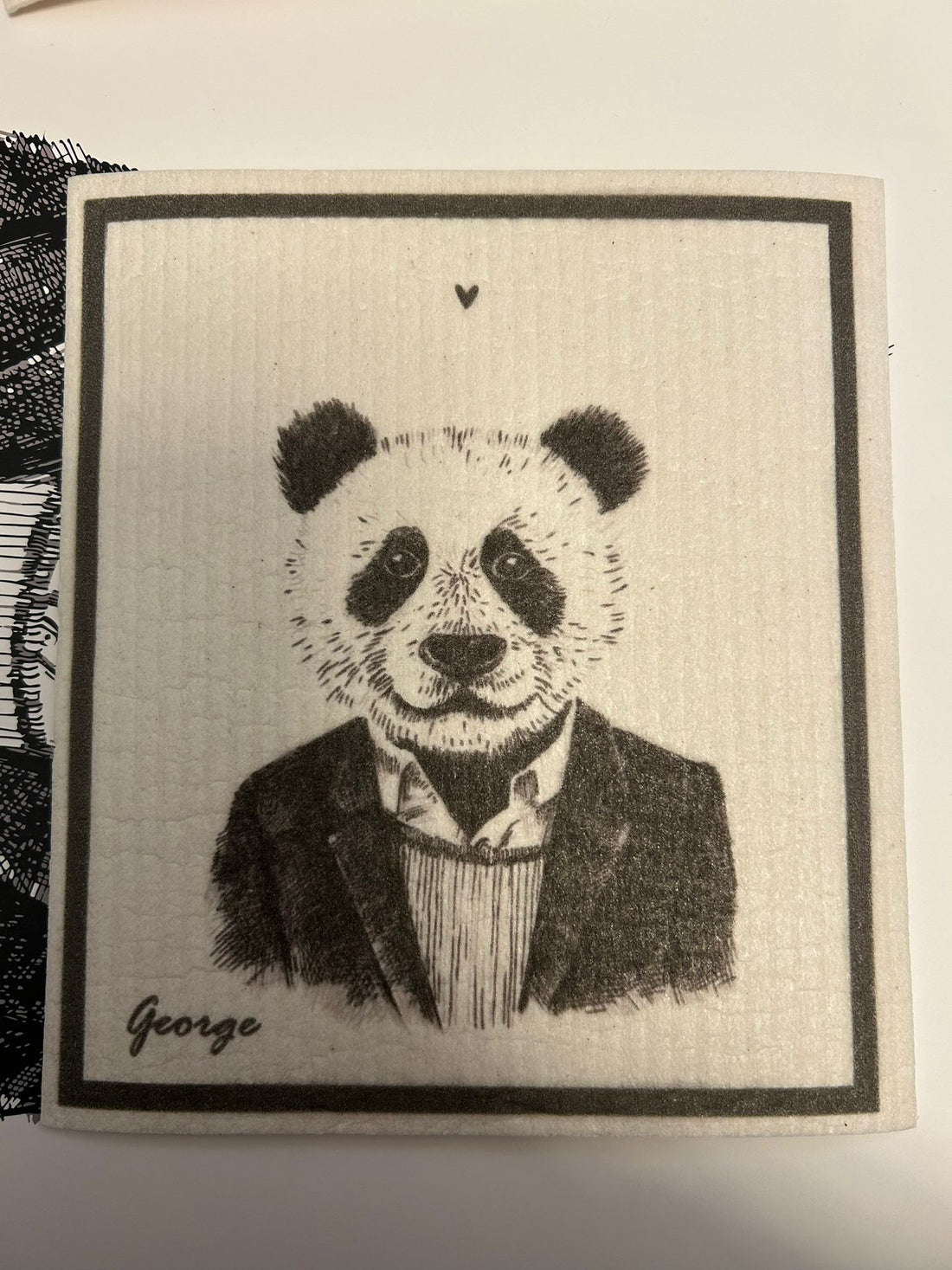 SET 6 SPUGNE DA CUCINA – MY FRIENDS HOME 🐼🐻 ✨ Un tocco di stile anche nelle piccole cose!