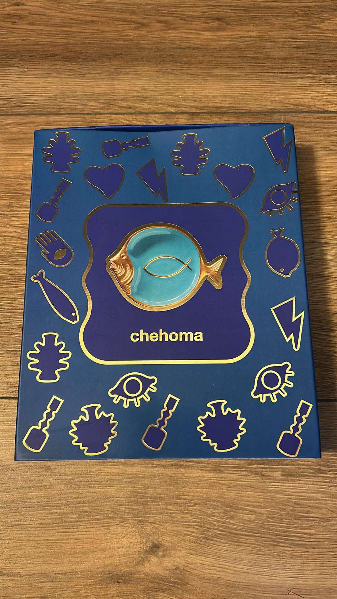 Svuotatasche "Golden Fish" – Un Dettaglio di Lusso per la Tua Casa 🐟✨