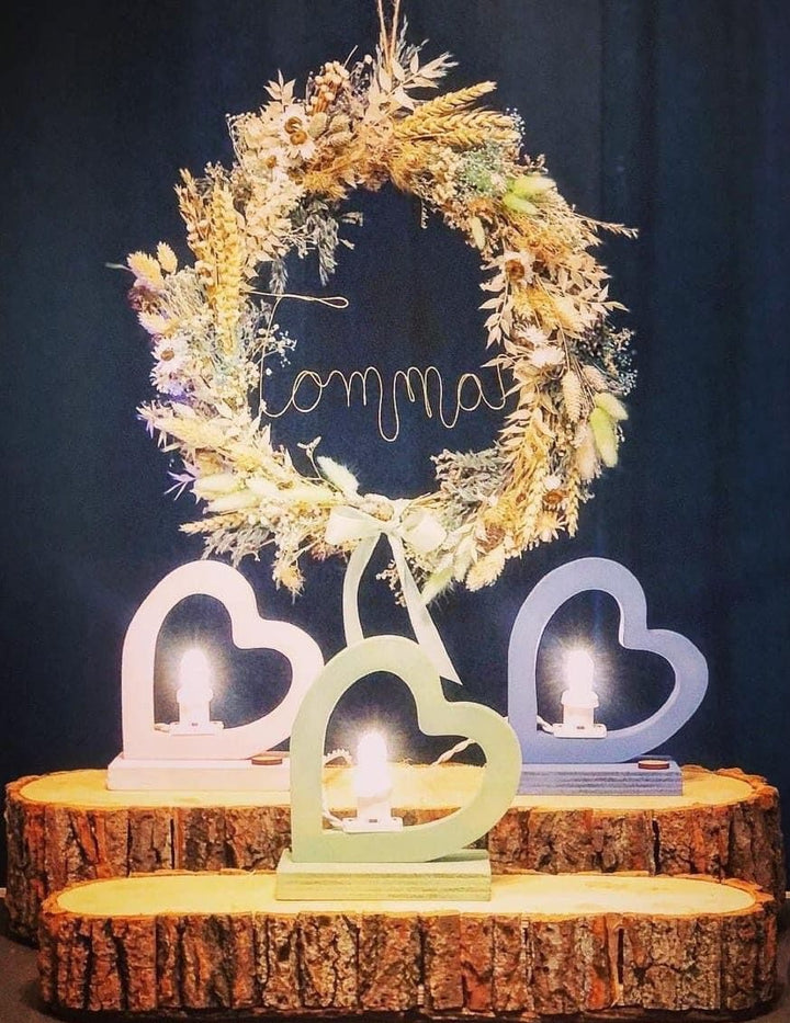 Heart Lamp: A touch of light and love for every room ✨