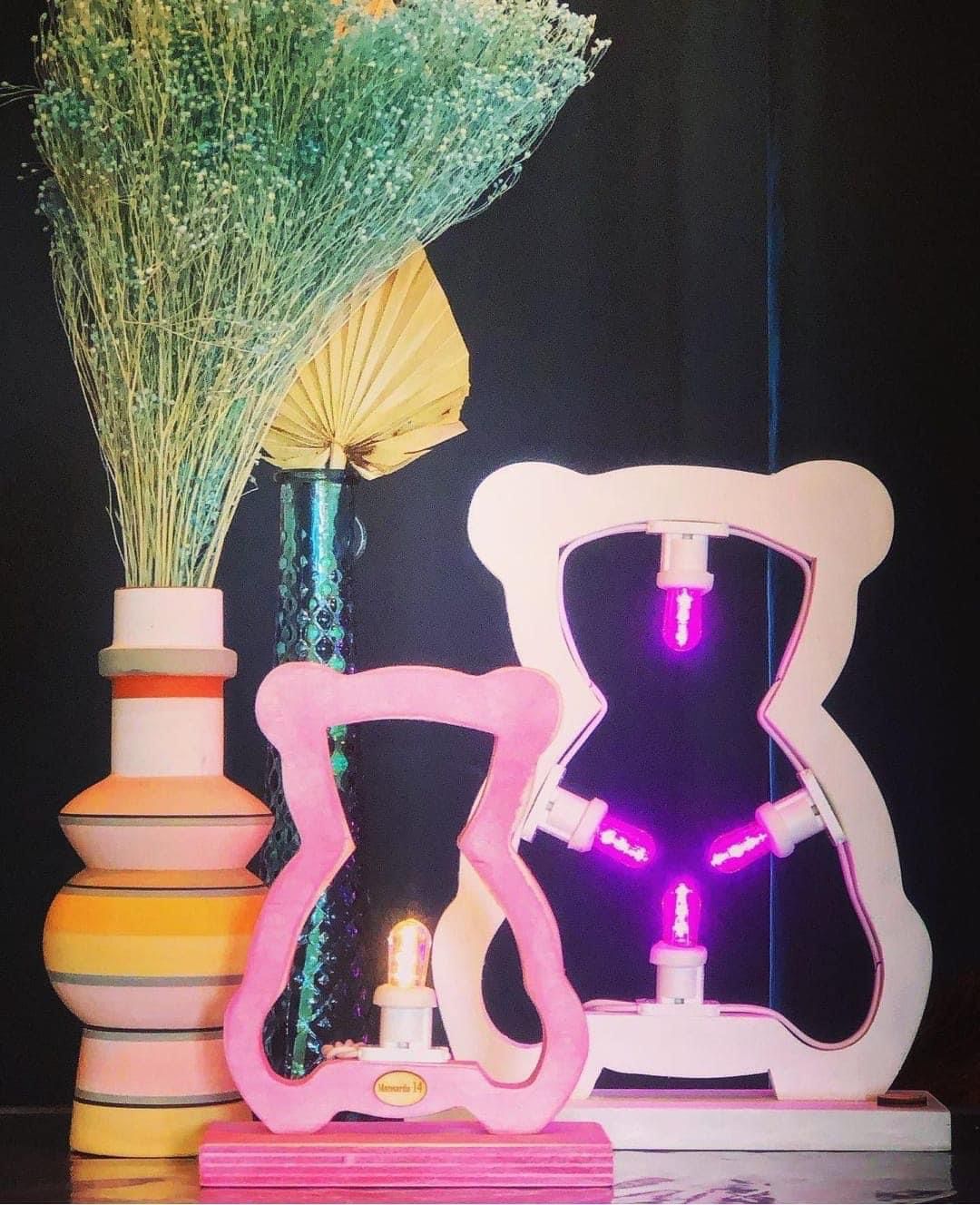 🧸 Magic Bear Lamp – A touch of sweetness for every space ✨