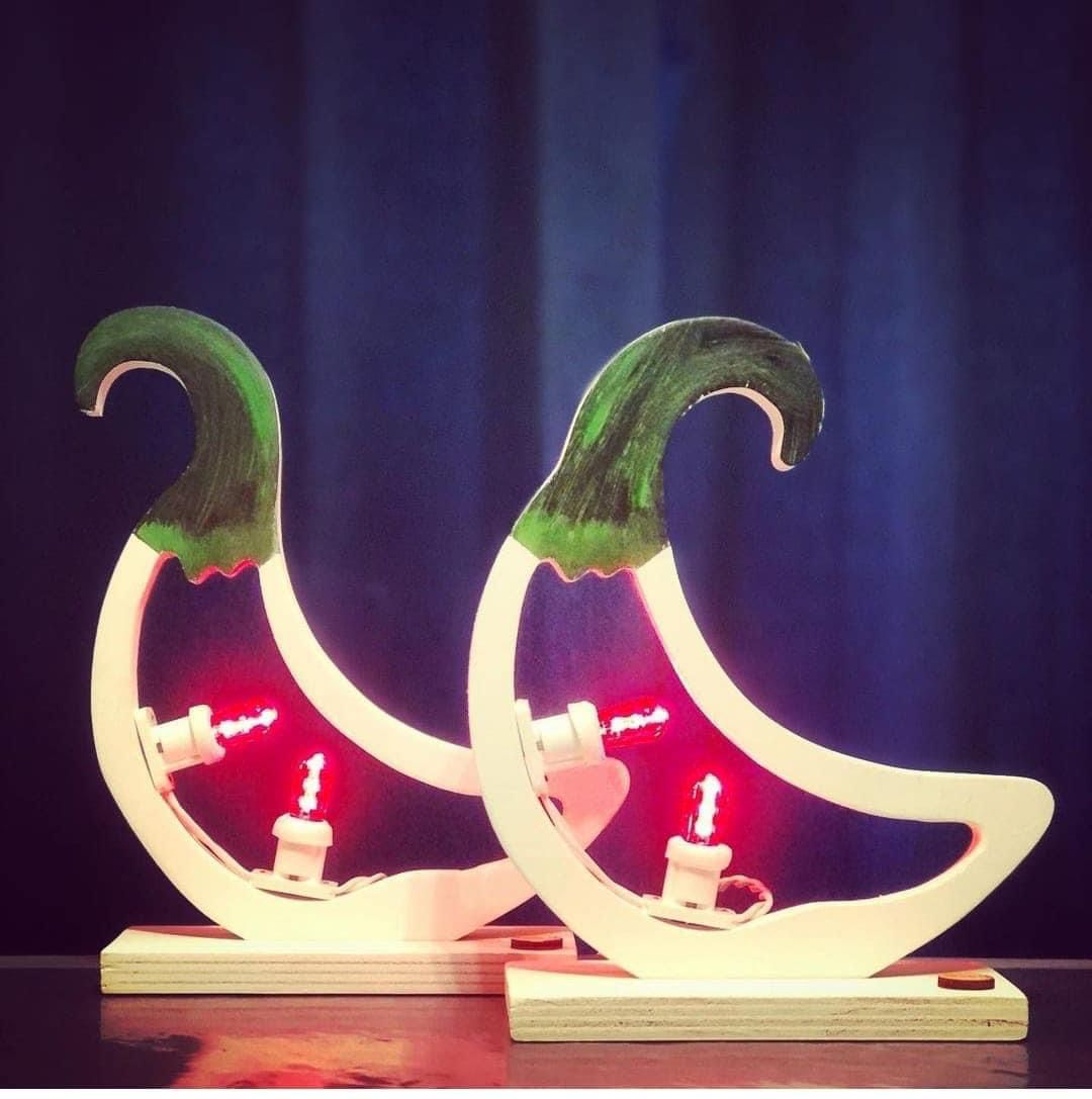 Hot Chili Lamp – Light up the passion! 🔥🌶