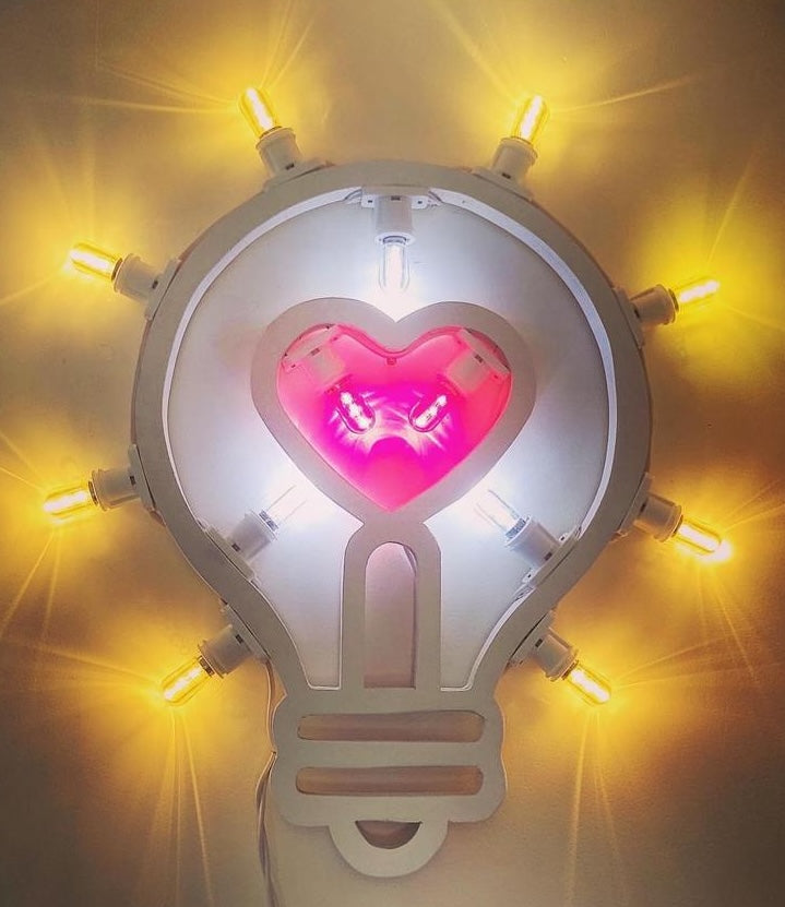 Luminaria Idea di Cuore 💡 💖