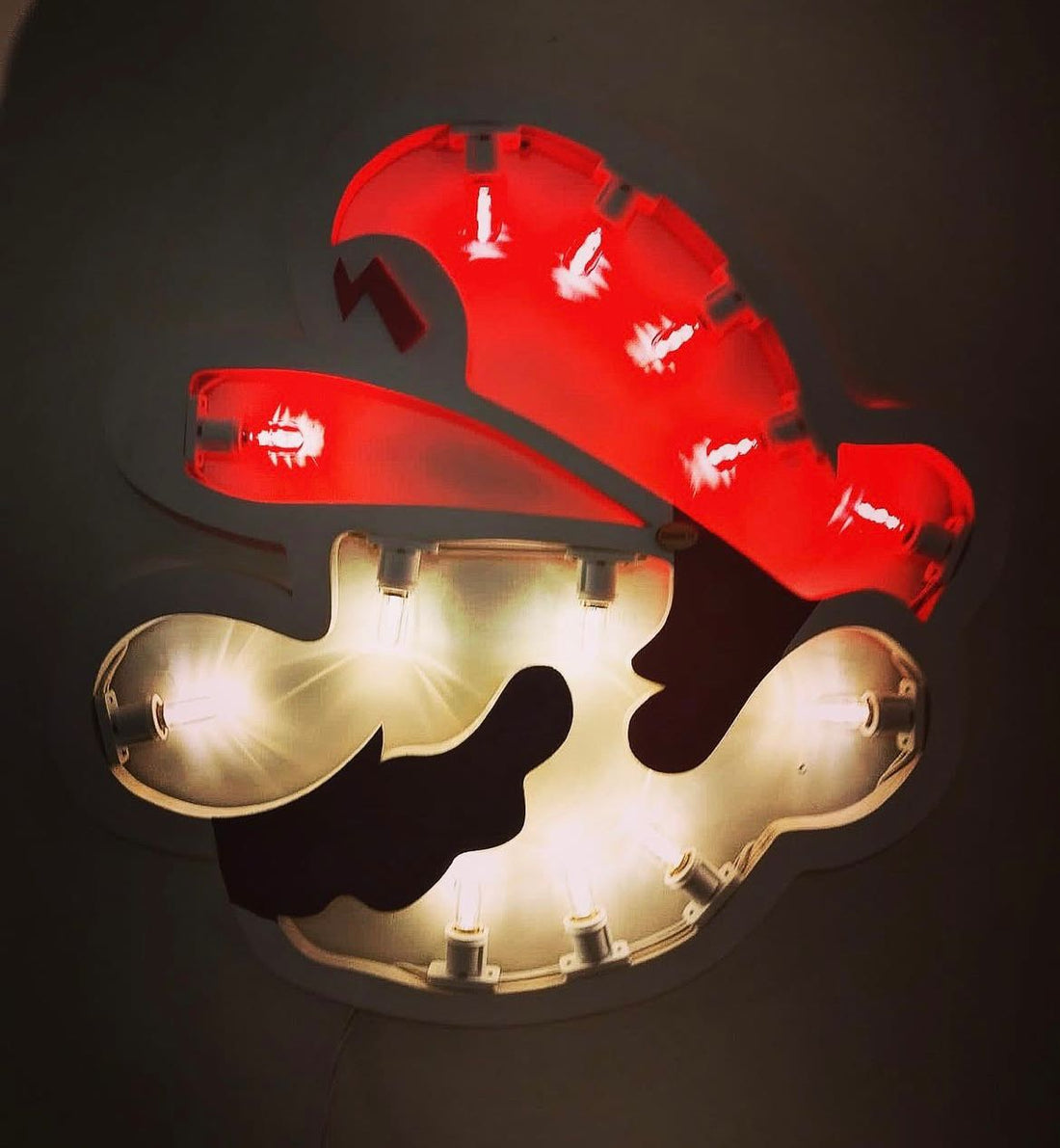 Super Mario Light Wall – Iconic Lighting for True Fans 🎮