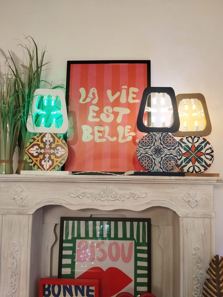 Luminaria “Ceramiche e Luce” – Sicilian Tradition in Pop Version! 🪄