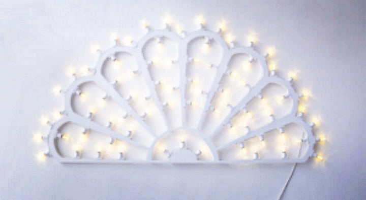 Luminaria “Fan of Lights” – Color Show for Your Home! 🌈