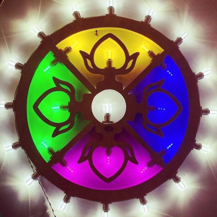 Rosone Puglia Mia – Explosion of Colors in Traditional Style 🌈