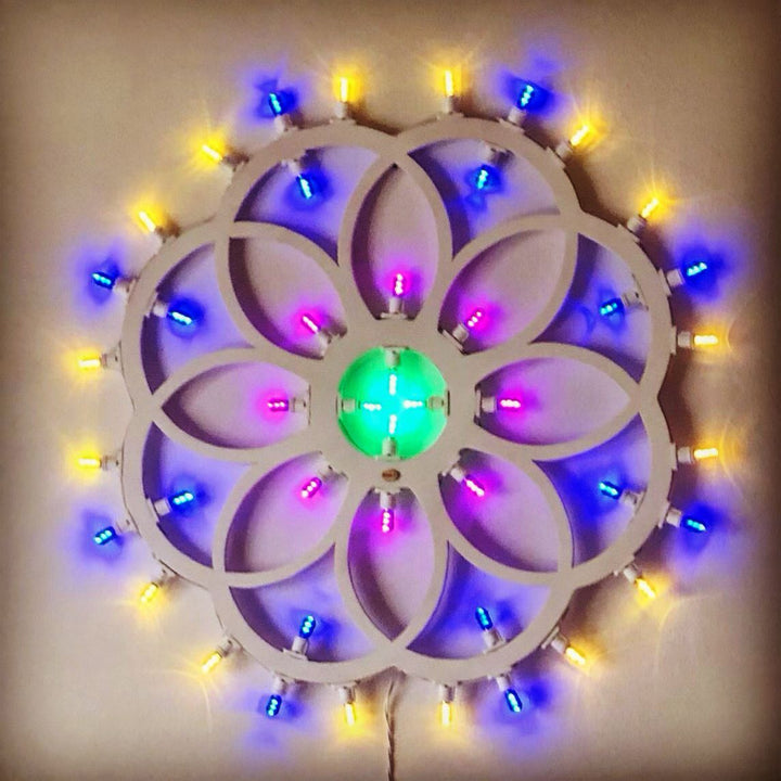 💡 Pugliese Light Rosette – 90 cm Author's Lights