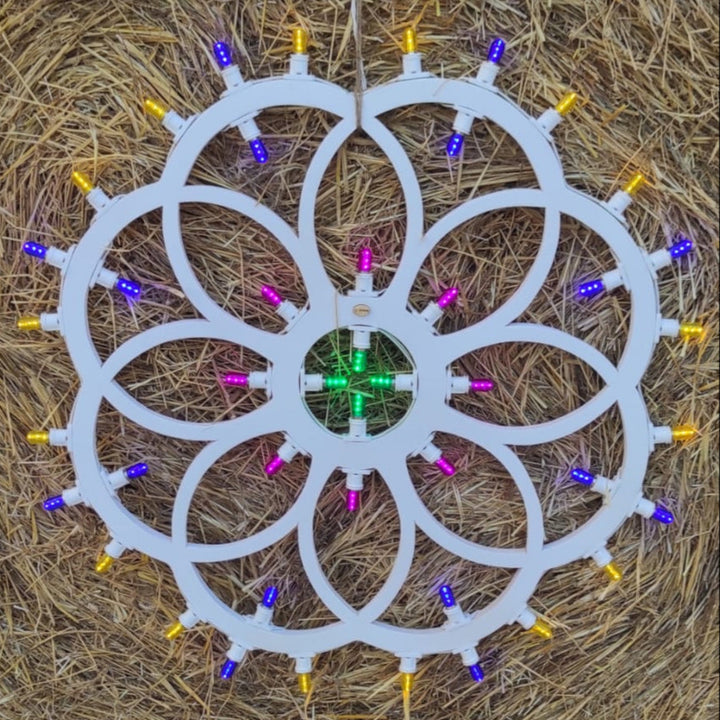 💡 Pugliese Light Rosette – 90 cm Author's Lights