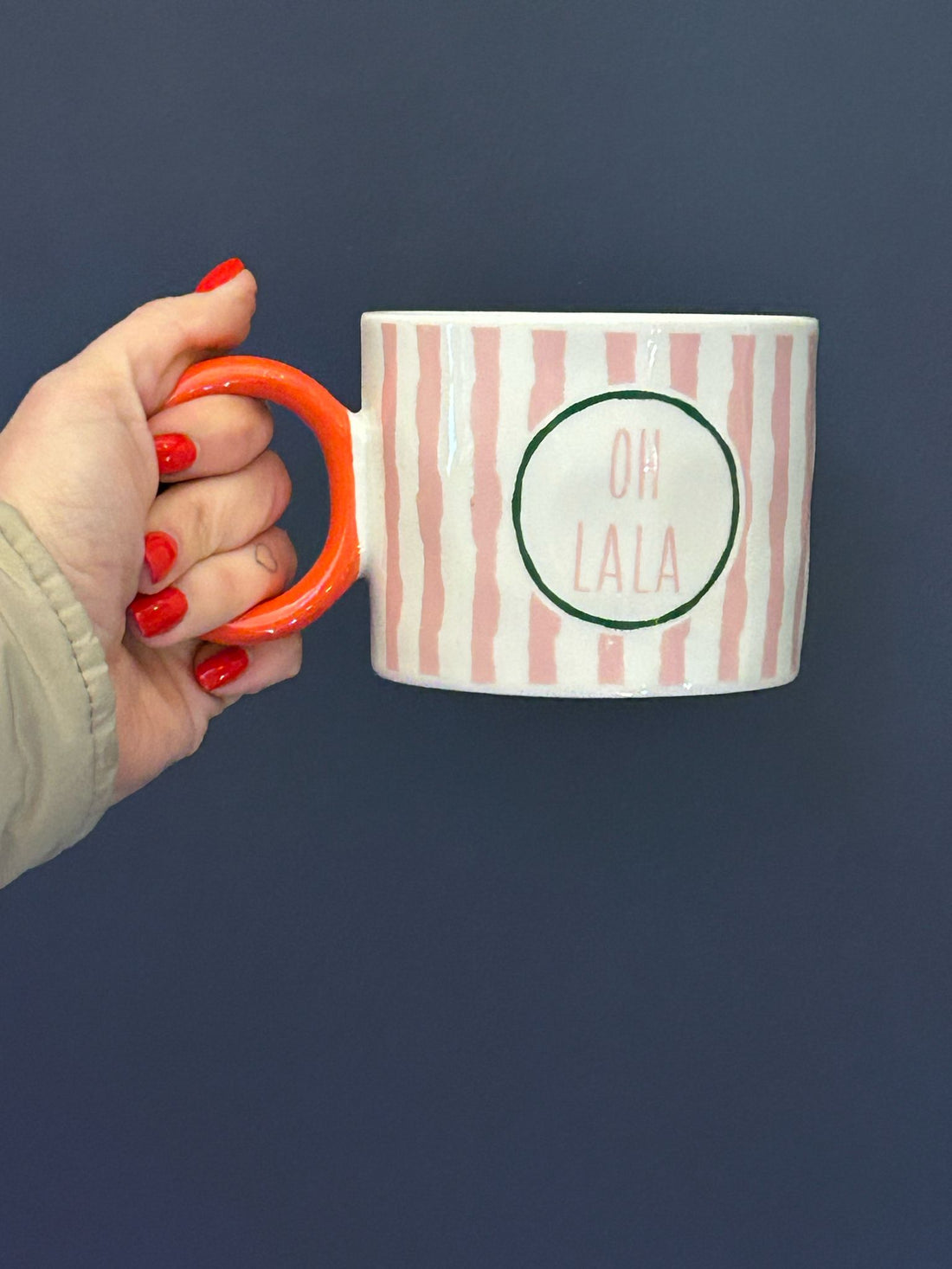 🇮🇹 Tazze Colorate “Italian Mood” – Solo o con Piantina 🌱