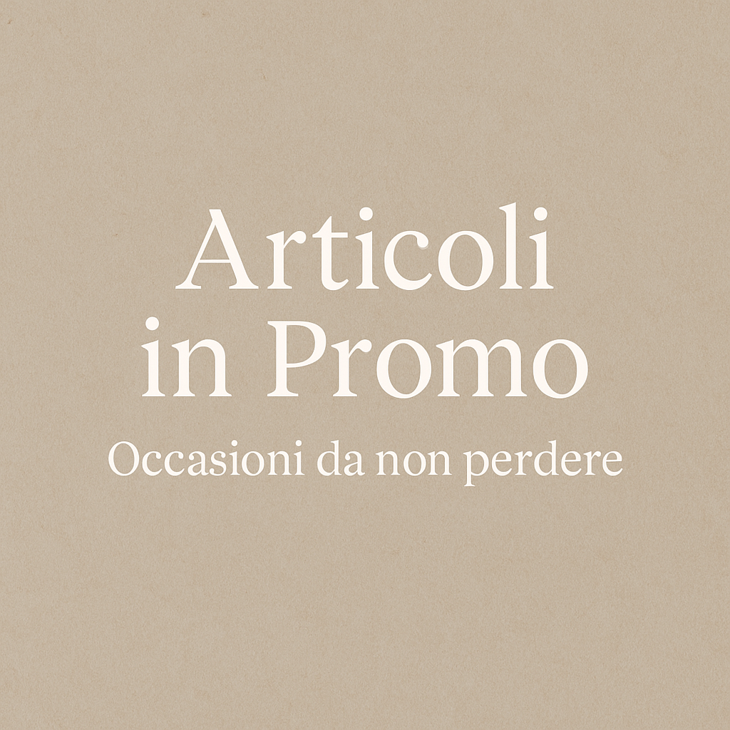 Occasioni da non perdere