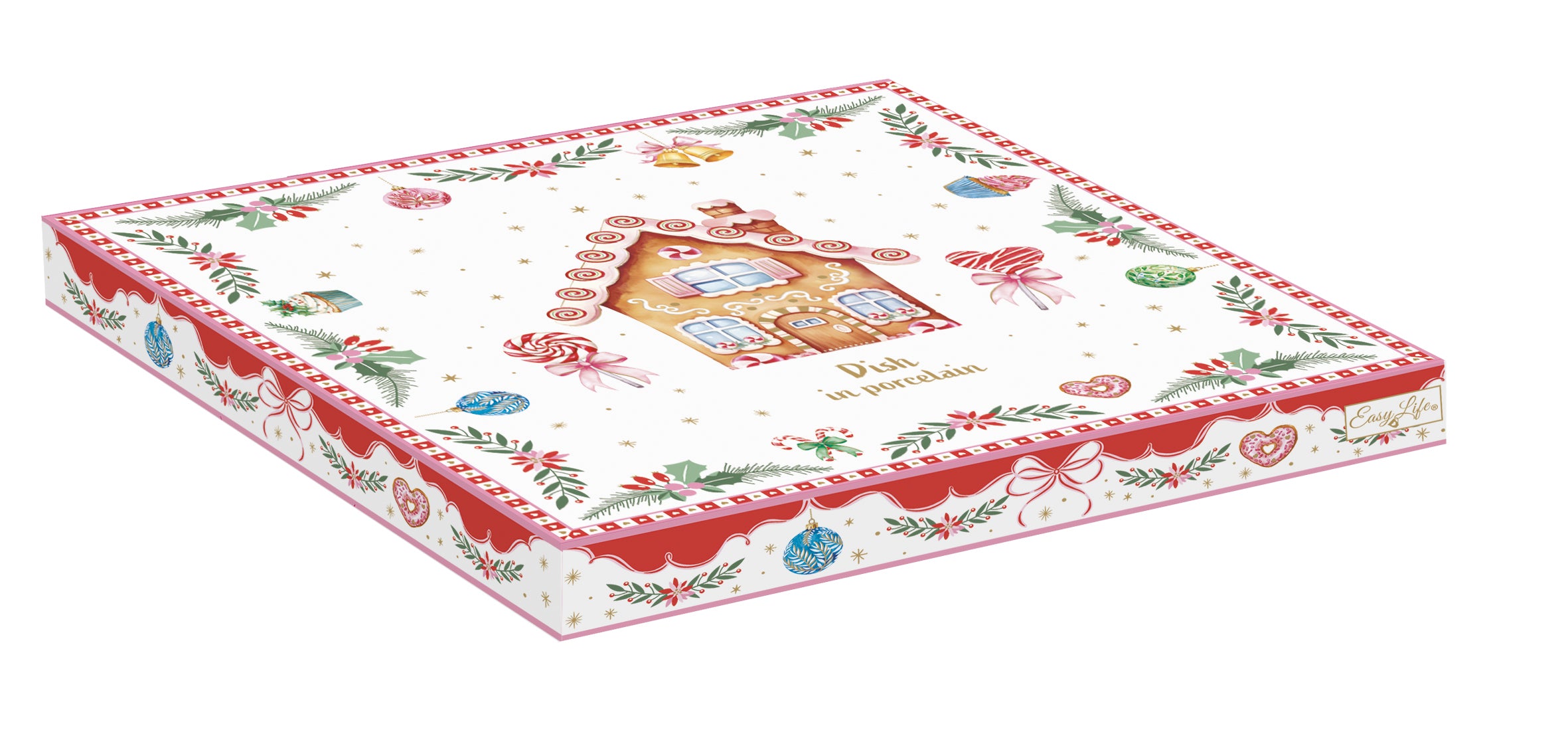 Piatto Natalizio Decorativo – Collezione Sweet Christmas