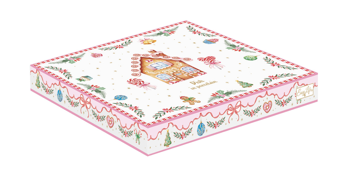Piatto Natalizio Decorativo – Collezione Sweet Christmas
