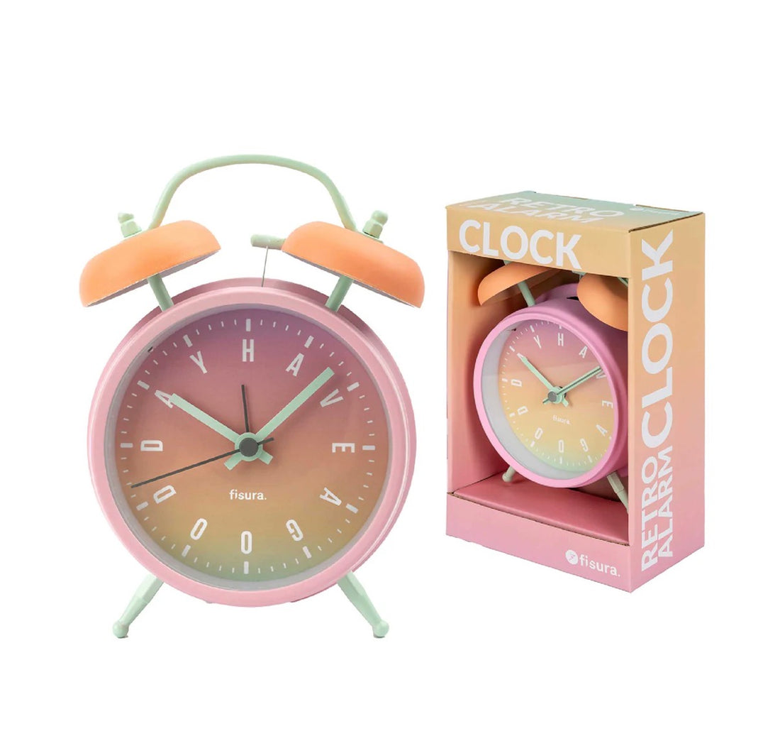 Sveglia rainbow retro’