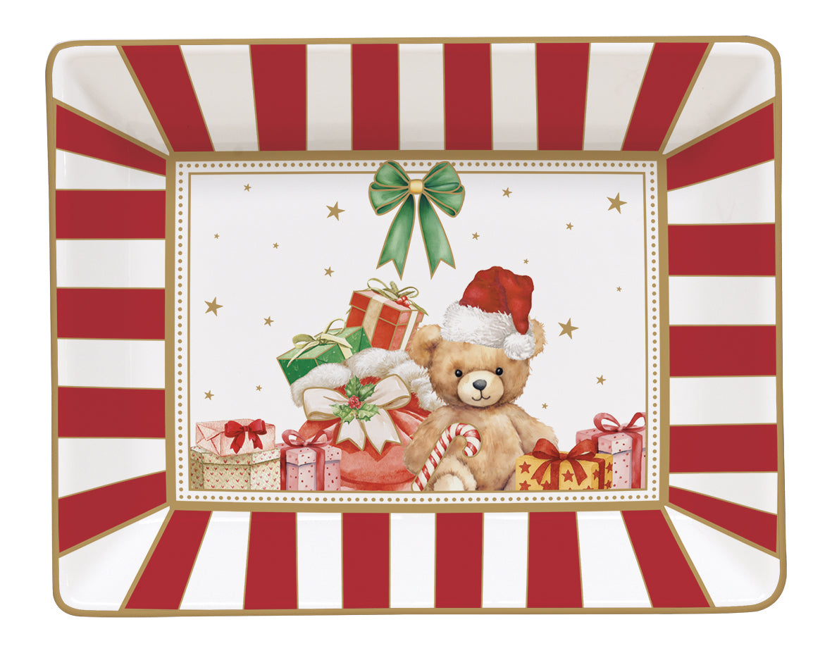 Svuotatasche Natalizio Rettangolare – Collezione Cozy Christmas
