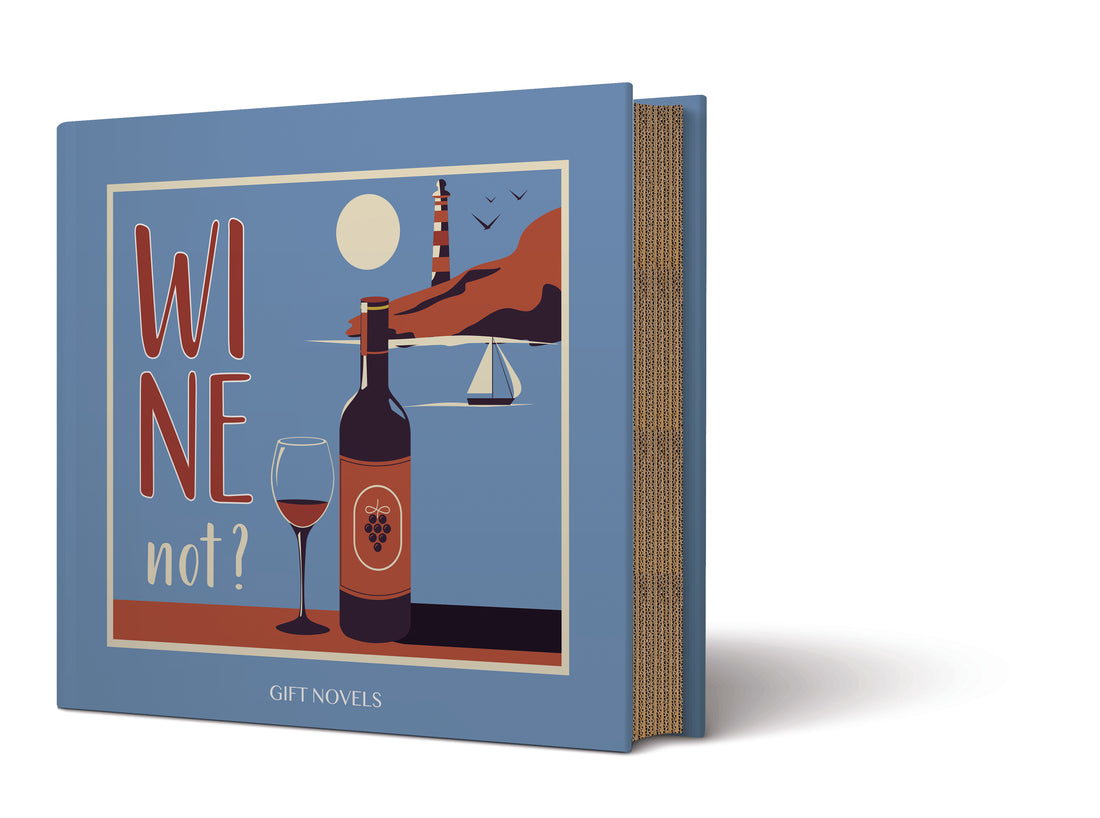 Box Regalo Set Vino con 3 Accessori – Wine Not? Gift Novels