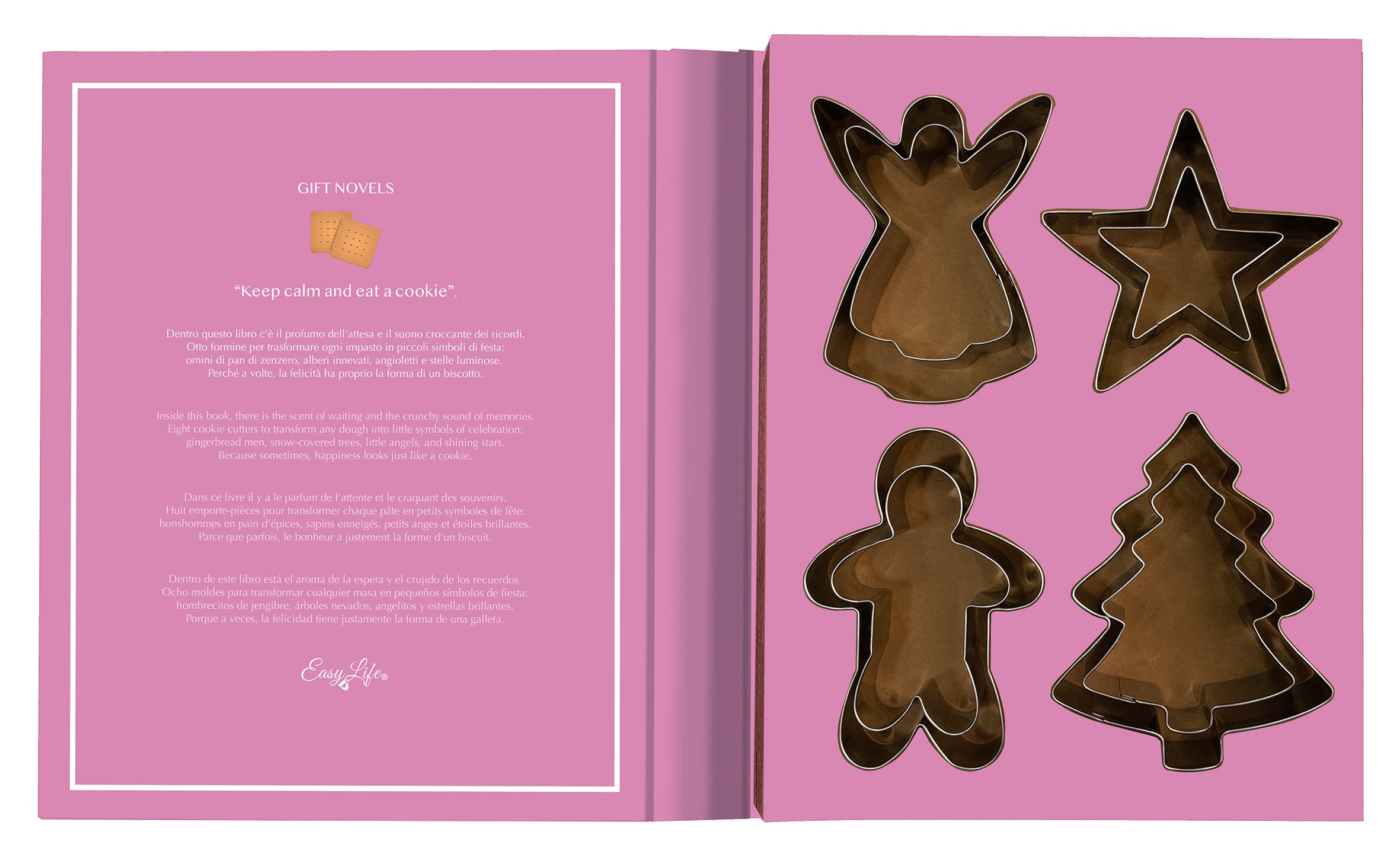 Crea una descrizione adatta a questa box regalo per shopify