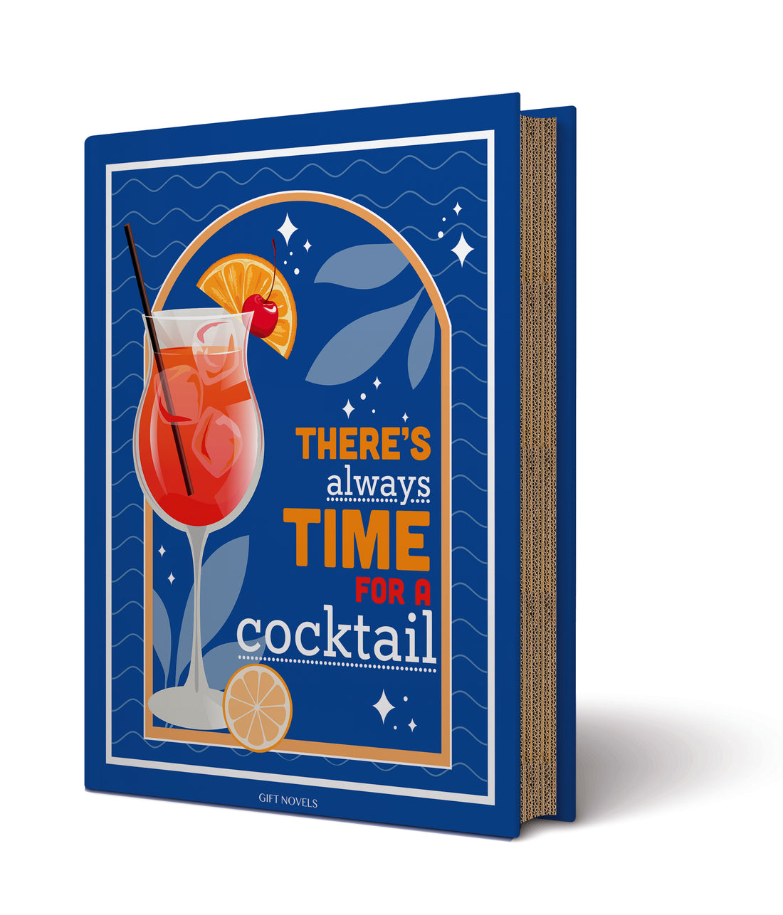 Box Regalo Set Cocktail con 6 Accessori – There's Always Time for a Cocktail Gift Novels