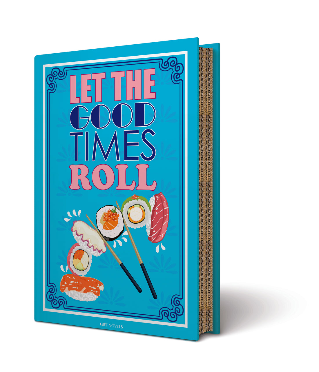 Box Regalo Set Sushi con 4 Accessori – Let The Good Times Roll Gift Novels