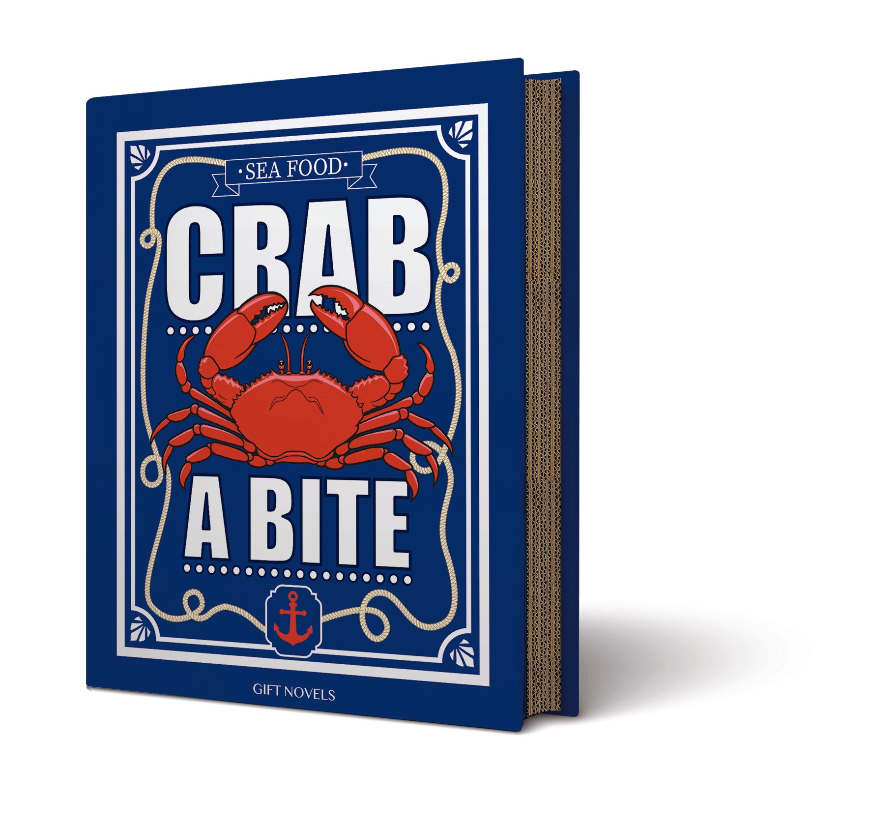 Box Regalo Set Crostacei e Frutti di Mare con 4 Accessori – Crab a Bite Gift Novels