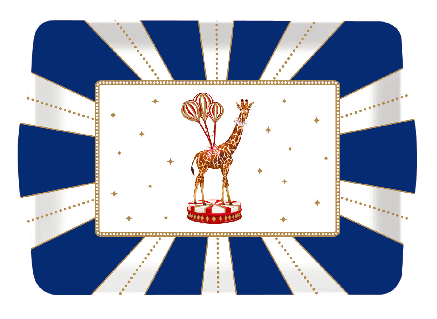 Svuotatasche Decorativo – Collezione Christmas Circus